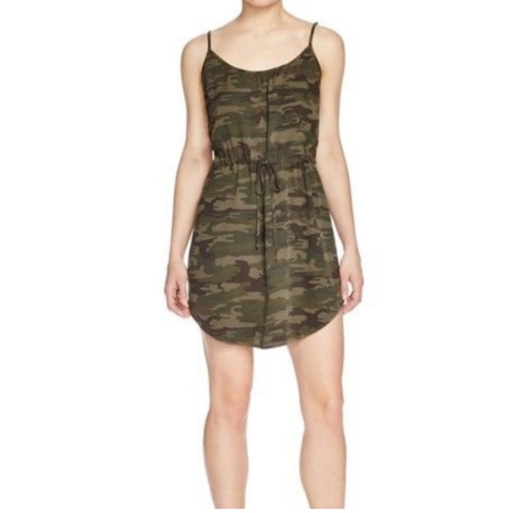 Sanctuary Camo Mini Dress